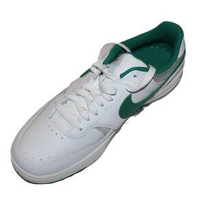 WOMEN'S NIKE WHITE/MALACHITE GAMMA FORCE SNEAKERS US 8/UK5.5/ EUR39